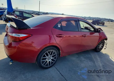 2014 Toyota Corolla L z USA, uszkodzony, nr VIN 2T1BURHE8EC095793